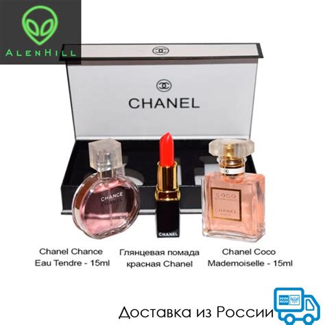 coco chanel gift sets|More.